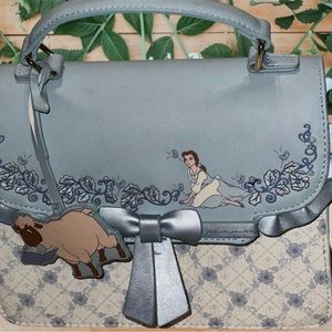 Danielle Nicole Disney Beauty and the beast crossbody